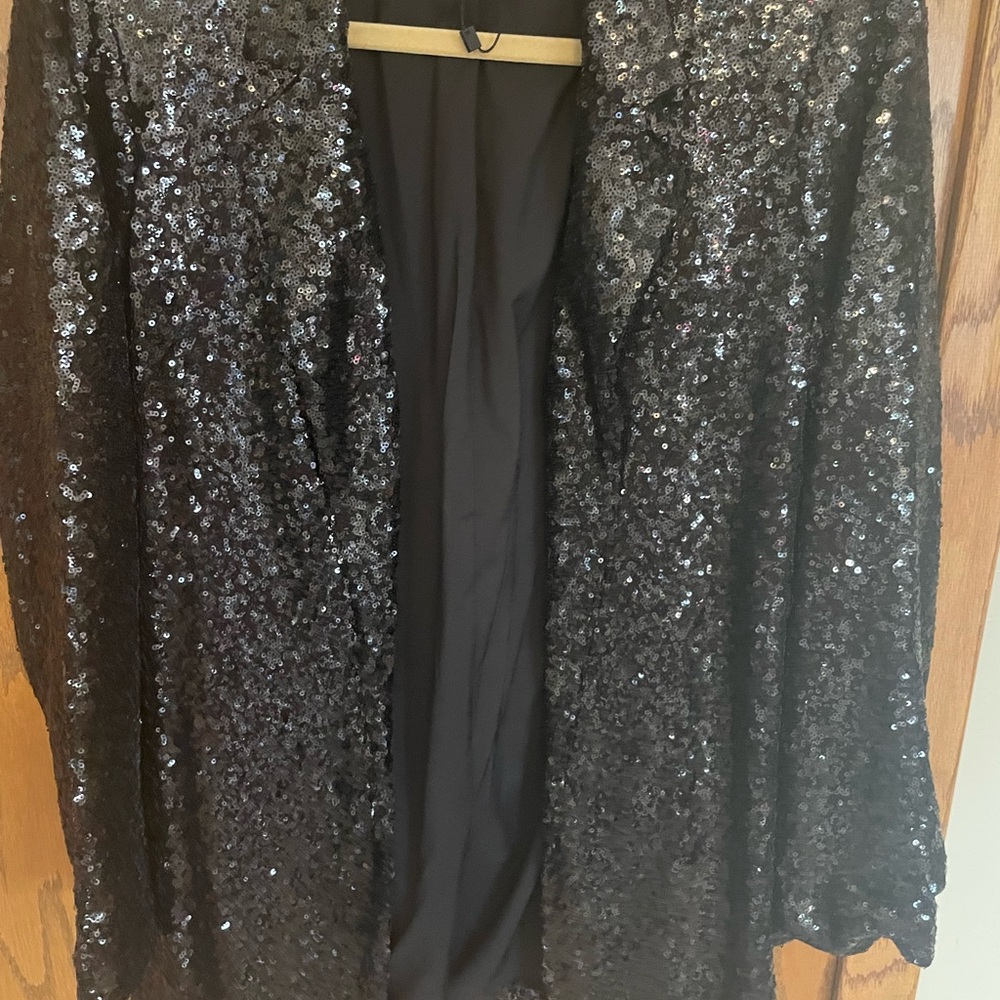 NWOT Express Sequin Blazer
